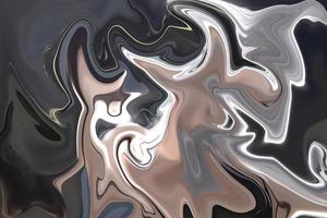 fundo abstrato vívido liquefazer textura papel de parede colorido Foto gratuita