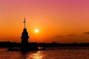 torre da donzela de Istambul