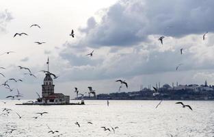 torre da donzela de Istambul