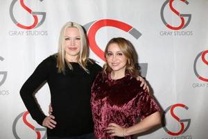 20 de janeiro de los angeles, adrienne frantz, shanelle workman gray no festival de cinema la sábado nos estúdios cinza em 20 de janeiro de 2018 no norte de hollywood, ca foto