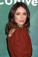 los angeles 2 de maio, abigail spencer no dia da imprensa de verão da nbcuniversal nos estúdios universais em 2 de maio de 2018 na cidade universal, ca foto