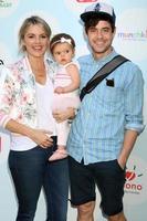 los angeles 23 de setembro, ali fedotowsky, molly manno, kevin manno no 6º evento anual de conscientização de segurança do tapete vermelho no estúdio de fotos da sony em 23 de setembro de 2017 em culver city, ca