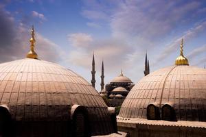 sultão ahmed mesquita azul, istambul turquia