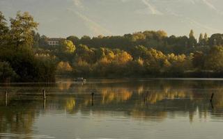 autunno sul lago foto