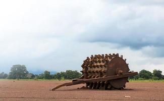 rolos de roda de aço. foto