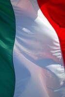 Bandeira italiana foto