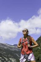 alpinista feminina