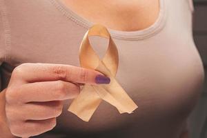 prevenção do suicídio e conscientização do câncer infantil, fita amarela para apoiar as pessoas que vivem na doença