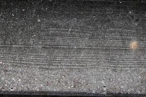 close-up vista em diferentes superfícies de madeira de toras de pranchas e paredes de madeira em alta resolução foto