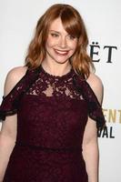 los angeles, 4 de janeiro - bryce dallas howard no 2º festival anual de cinema moet moment no doheny room em 4 de janeiro de 2017 em west hollywood, ca foto