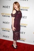 los angeles, 4 de janeiro - bryce dallas howard no 2º festival anual de cinema moet moment no doheny room em 4 de janeiro de 2017 em west hollywood, ca foto