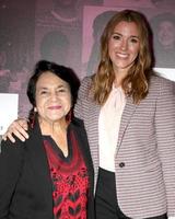 los angeles, 2 de novembro - carly craig, dolores huerta no power women summit - sexta-feira no intercontinental los angeles em 2 de novembro de 2018 em los angeles, ca foto