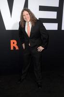 los angeles, 17 de outubro - al yankovic na estréia de halloween no tcl chinese theatre imax em 17 de outubro de 2018 em los angeles, ca foto