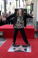 los angeles 27 de agosto, alfred yankovic, estranho al yankovic na cerimônia da estrela estranha al yankovic na calçada da fama de hollywood em 27 de agosto de 2018 em los angeles, ca foto