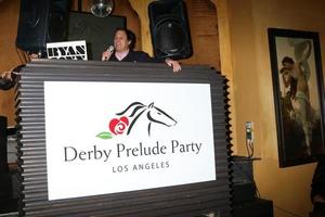 los angeles, 5 de janeiro - bob guiney na festa de prelúdio do derby de véspera desenfreada los angeles no avalon em 5 de janeiro de 2018 em los angeles, ca foto