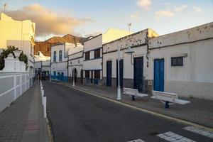 porto de las nieves em gran canaria, ilhas canry foto