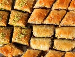 delicioso baklava turco