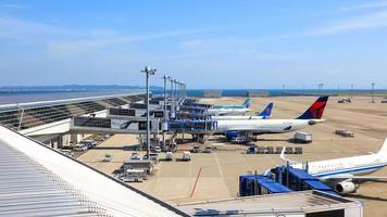 nagoya, japa, agosto 9,2019.centrair nagoya international airport, nagoya, japão é classificado como o sexto melhor aeroporto do mundo em 2019. foto