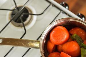 cozinhar tomates