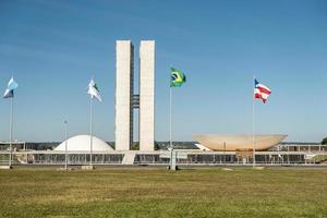 brasil, maio de 2019 - visão do congresso nacional foto