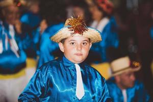 minas gerais, brasil, dez 2019 - apresentação de dança tradicional chamada festa do congo foto