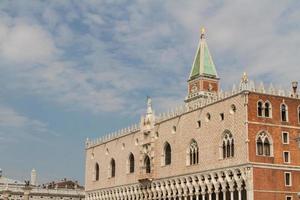 Palácio Ducal, Praça de São Marcos, Veneza, Itália foto