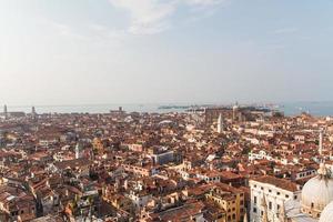 panorama de veneza, itália foto