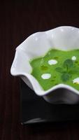 sopa de Brócolis foto