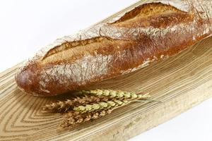 pão fresco foto