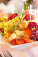 salada de frutas foto