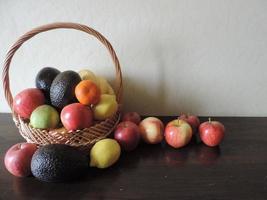 cesto de frutas