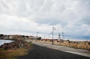 ponte em nesebar, bulgária. foto