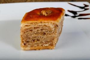 deliicous turco - baklava foto