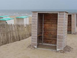 Katwijk e Leiden na Holanda foto