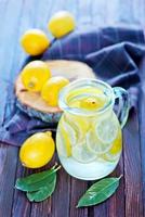 limonada fresca foto