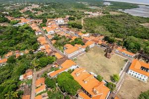 vista aérea de alcântara foto