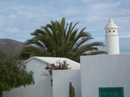 ilha de lanzarote na espanha foto