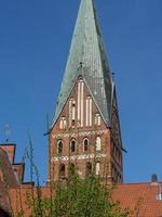 a cidade velha de lueneburg no norte da alemanha foto