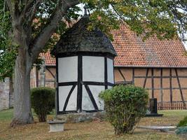 a pequena cidade de waldeck em hessen foto