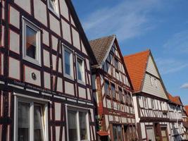 a pequena cidade de waldeck em hessen foto