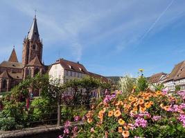 wissembourg na alsácia francesa foto