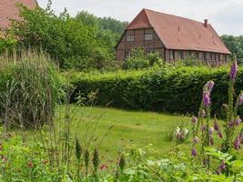 a cidade de steinfurt no muensterland alemão foto