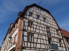 wissembourg na alsácia francesa foto