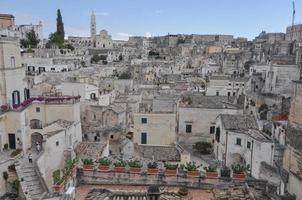 eu sassi em matera foto