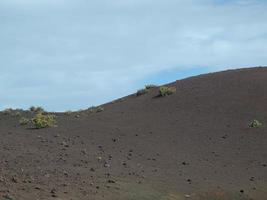 a ilha de lanzarote foto