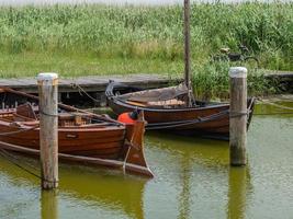 ahrenshoop no mar báltico na alemanha foto