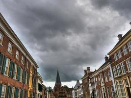 a cidade de zutphen na holanda foto