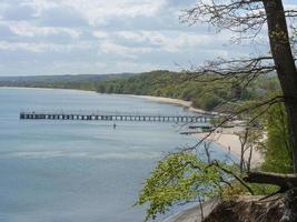 no mar báltico na polônia foto