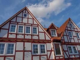 a pequena cidade de waldeck em hessen foto