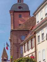 a cidade de wissembourg na frança foto